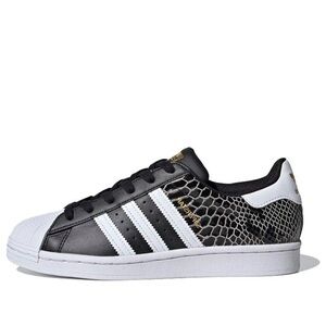 Adidas Wmns Superstar 'Black Snakeskin' Size 8 US - NWT (no box)